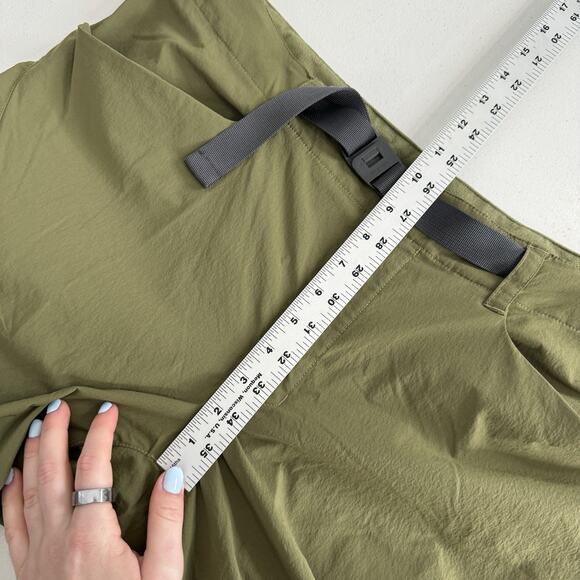 The North Face Mens Pants 38 Long Green Straight Paramount 3.0 Outdoor Hiking - Picture 7 of 16